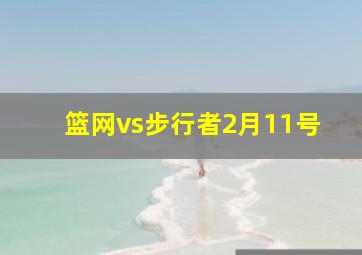 篮网vs步行者2月11号