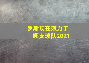 罗斯现在效力于哪支球队2021