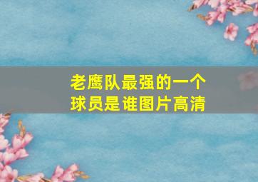 老鹰队最强的一个球员是谁图片高清