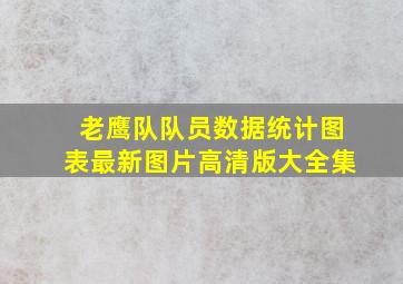 老鹰队队员数据统计图表最新图片高清版大全集