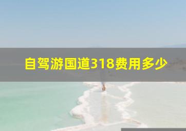 自驾游国道318费用多少