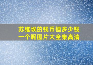 苏维埃的钱币值多少钱一个呢图片大全集高清