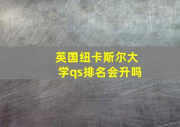 英国纽卡斯尔大学qs排名会升吗