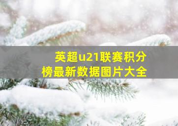 英超u21联赛积分榜最新数据图片大全