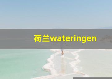 荷兰wateringen