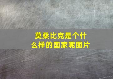 莫桑比克是个什么样的国家呢图片