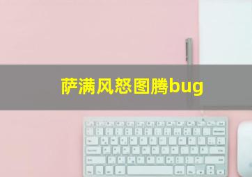 萨满风怒图腾bug