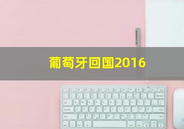 葡萄牙回国2016