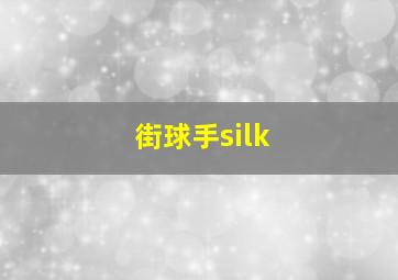 街球手silk