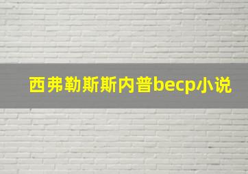 西弗勒斯斯内普becp小说