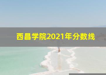 西昌学院2021年分数线