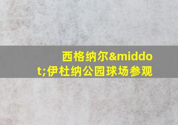 西格纳尔·伊杜纳公园球场参观