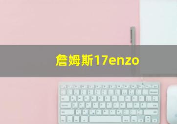 詹姆斯17enzo