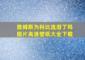 詹姆斯为科比流泪了吗图片高清壁纸大全下载