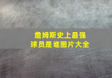 詹姆斯史上最强球员是谁图片大全