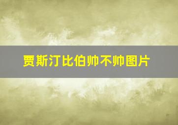 贾斯汀比伯帅不帅图片