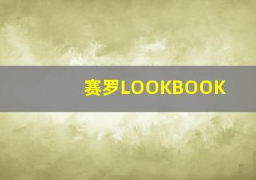 赛罗LOOKBOOK