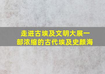 走进古埃及文明大展一部浓缩的古代埃及史颜海