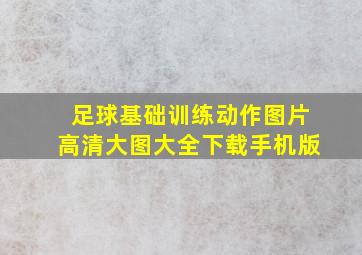 足球基础训练动作图片高清大图大全下载手机版