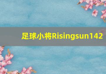 足球小将Risingsun142