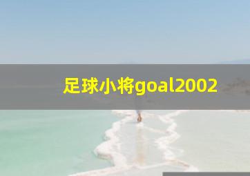 足球小将goal2002