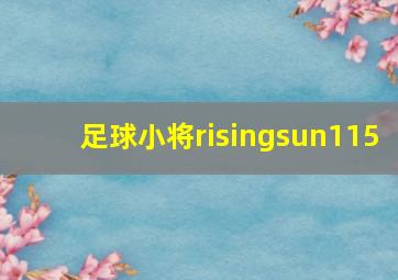 足球小将risingsun115