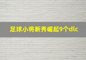 足球小将新秀崛起9个dlc