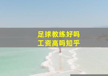 足球教练好吗工资高吗知乎