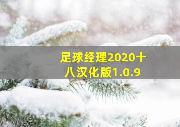 足球经理2020十八汉化版1.0.9