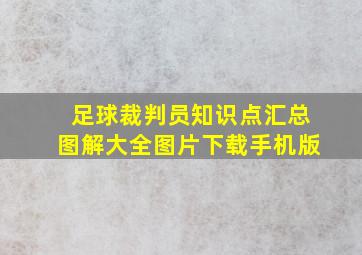 足球裁判员知识点汇总图解大全图片下载手机版