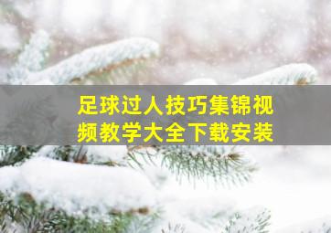 足球过人技巧集锦视频教学大全下载安装