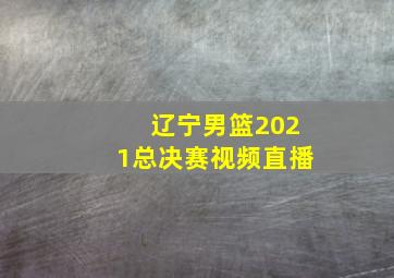 辽宁男篮2021总决赛视频直播