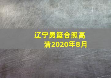 辽宁男篮合照高清2020年8月