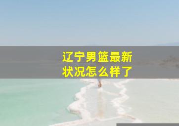 辽宁男篮最新状况怎么样了