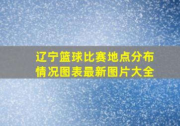 辽宁篮球比赛地点分布情况图表最新图片大全