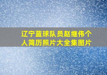 辽宁蓝球队员赵继伟个人简历照片大全集图片