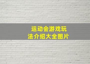 运动会游戏玩法介绍大全图片