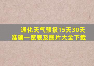 通化天气预报15天30天准确一览表及图片大全下载