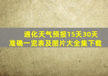 通化天气预报15天30天准确一览表及图片大全集下载