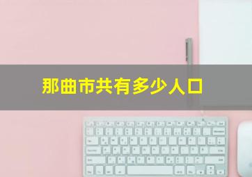 那曲市共有多少人口