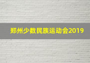 郑州少数民族运动会2019