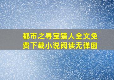 都市之寻宝猎人全文免费下载小说阅读无弹窗