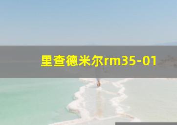 里查德米尔rm35-01