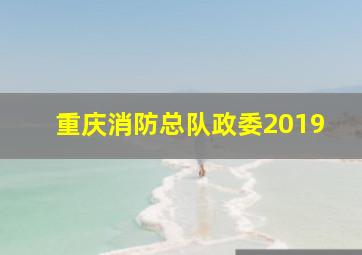 重庆消防总队政委2019