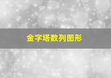 金字塔数列图形