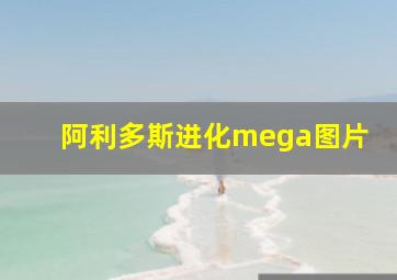 阿利多斯进化mega图片