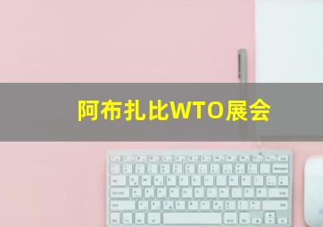 阿布扎比WTO展会