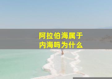 阿拉伯海属于内海吗为什么