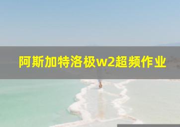 阿斯加特洛极w2超频作业