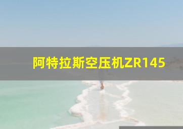 阿特拉斯空压机ZR145